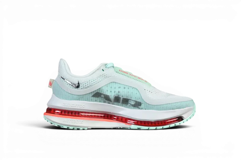 Nike Pegasus Premium – Barely Green / Bright Crimson | ZoomX + Visible Zoom Air Trainer