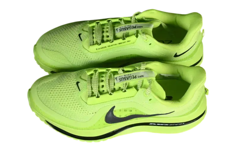 Nike Pegasus Premium – Volt / Black | ZoomX + Air Zoom Daily Trainer