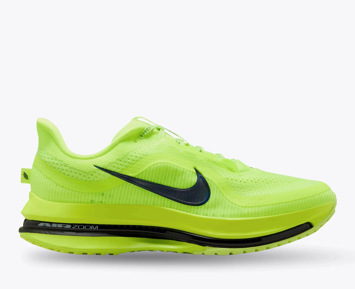Nike Pegasus Premium – Volt / Black | ZoomX + Air Zoom Daily Trainer