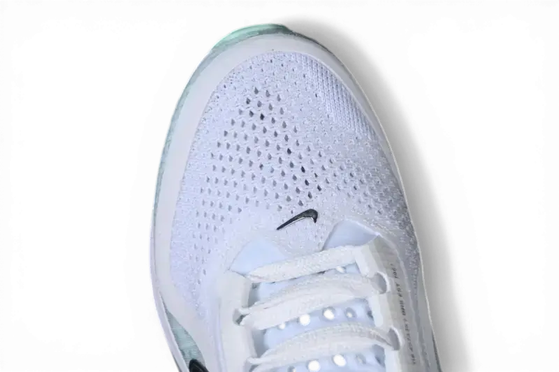 Nike Pegasus Premium – White / Mint Foam | ZoomX + Dual Air Zoom Units 10mm Drop 273g Premium Daily Running Shoe