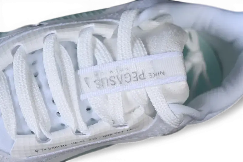 Nike Pegasus Premium – White / Mint Foam | ZoomX + Dual Air Zoom Units 10mm Drop 273g Premium Daily Running Shoe