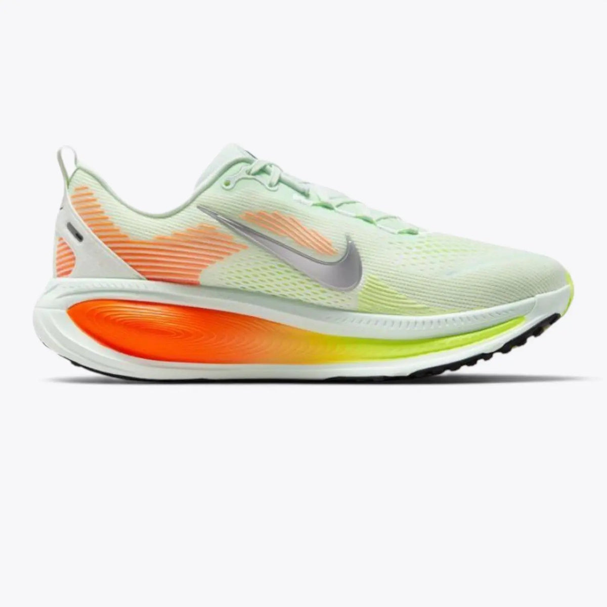 Nike Vomero 18 – Barely Green / Hyper Crimson | Max Cushion Daily Trainer