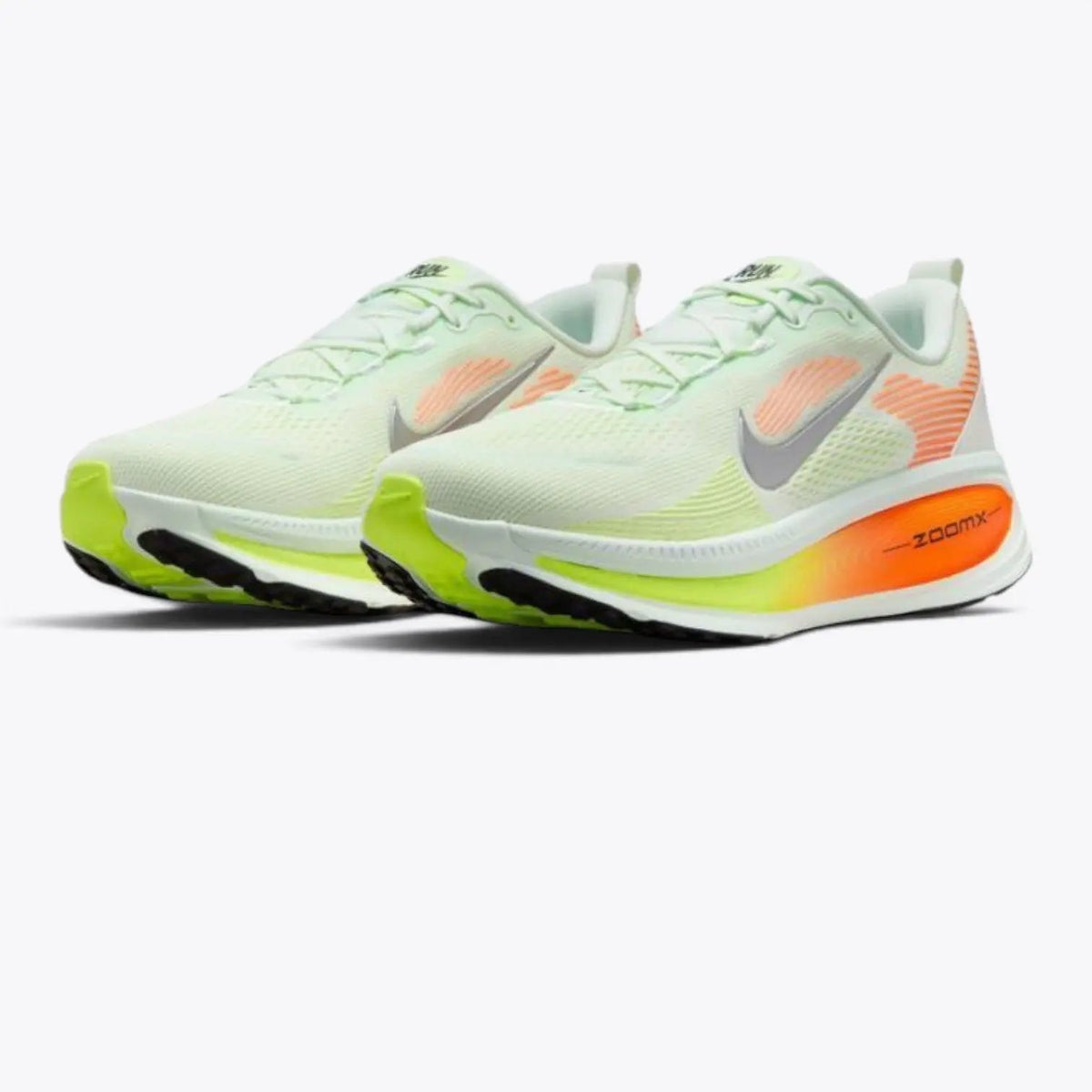 Nike Vomero 18 – Barely Green / Hyper Crimson | Max Cushion Daily Trainer