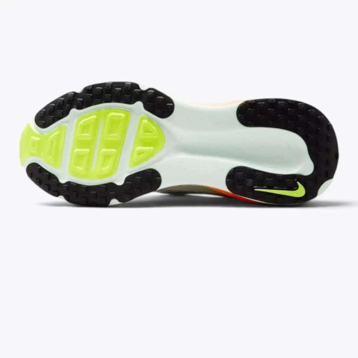 Nike Vomero 18 – Barely Green / Hyper Crimson | Max Cushion Daily Trainer