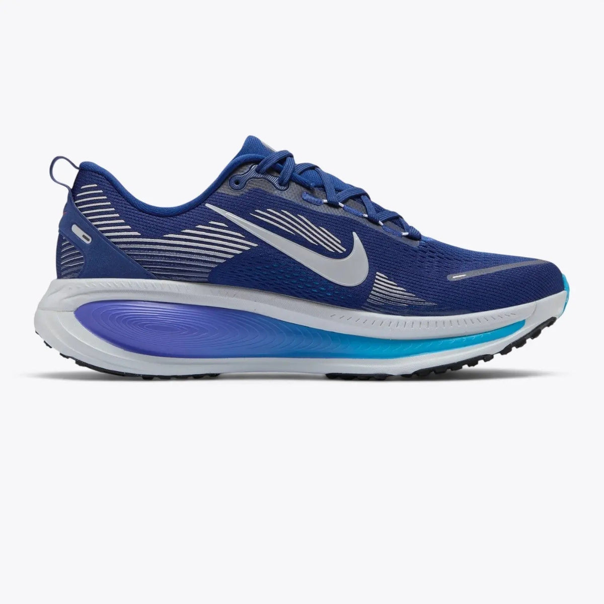 Nike Vomero 18 – Blue Void / Blue Lightning | Max Cushion Daily Trainer