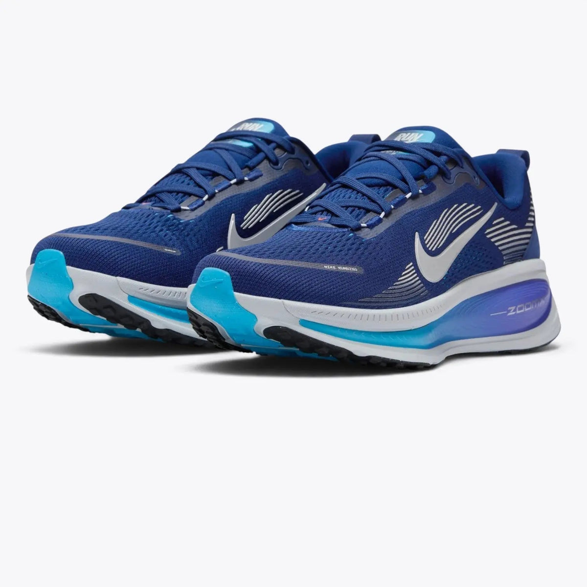 Nike Vomero 18 – Blue Void / Blue Lightning | Max Cushion Daily Trainer