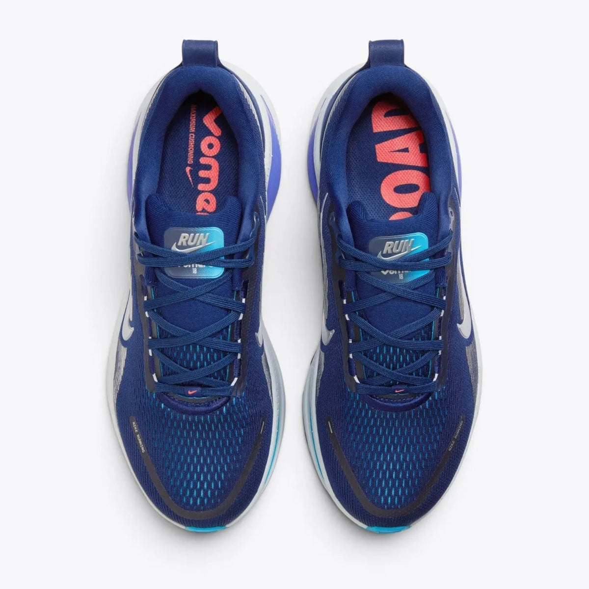 Nike Vomero 18 – Blue Void / Blue Lightning | Max Cushion Daily Trainer