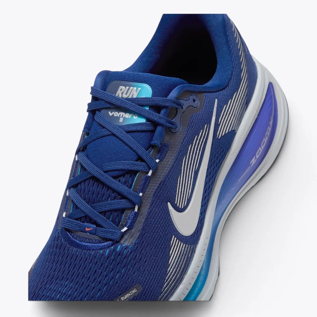 Nike Vomero 18 – Blue Void / Blue Lightning | Max Cushion Daily Trainer