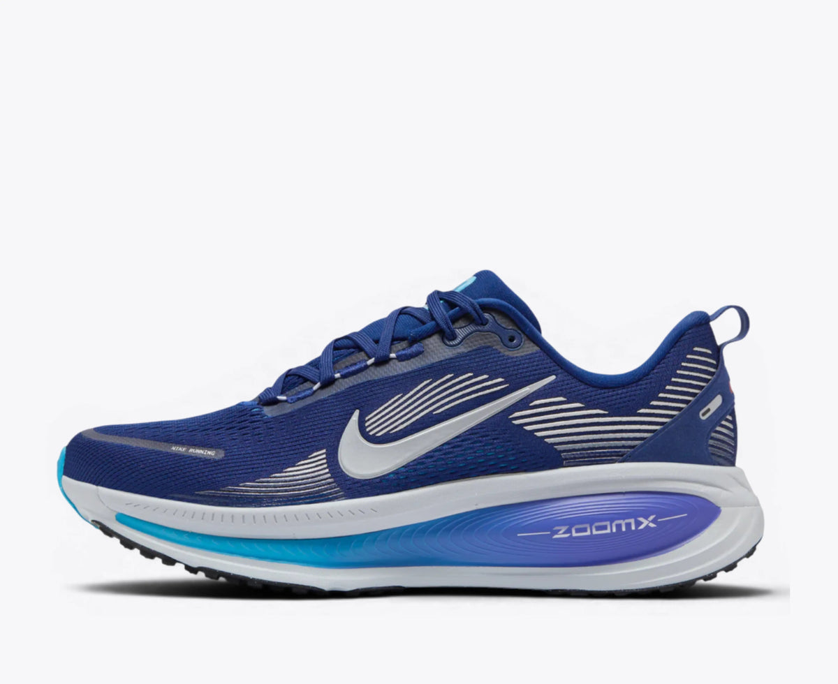 Nike Vomero 18 – Blue Void / Blue Lightning | Max Cushion Daily Trainer