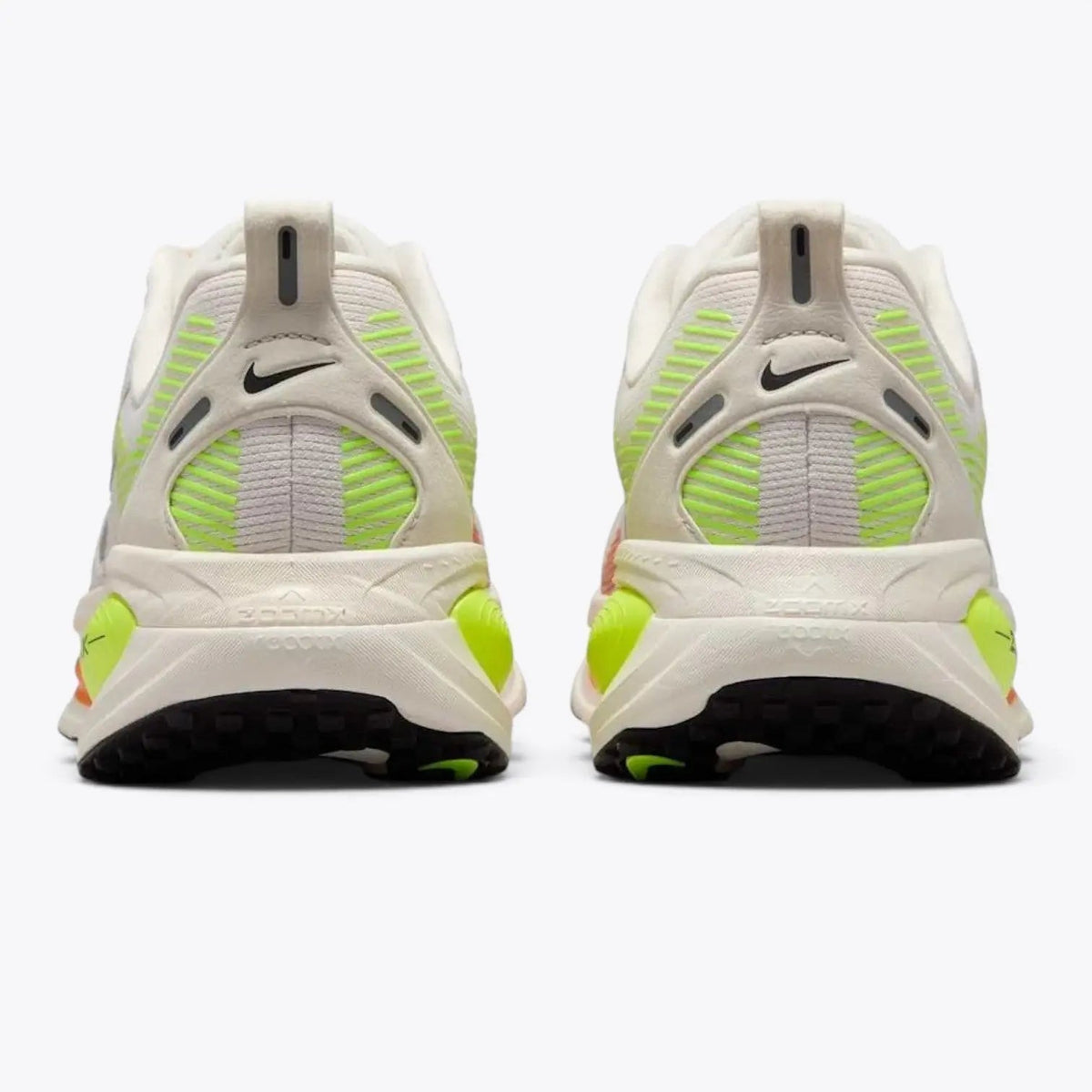 Nike Vomero 18 – Phantom / Wild Mango / Volt | 46mm ZoomX + ReactX Dual-Foam Sunset Gradient Max Cushion Daily Running Shoe