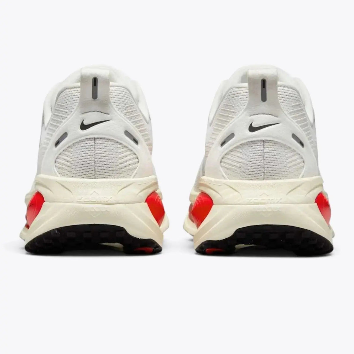 Nike Vomero 18 – Platinum Tint / Siren Red | Max Cushion Daily Trainer