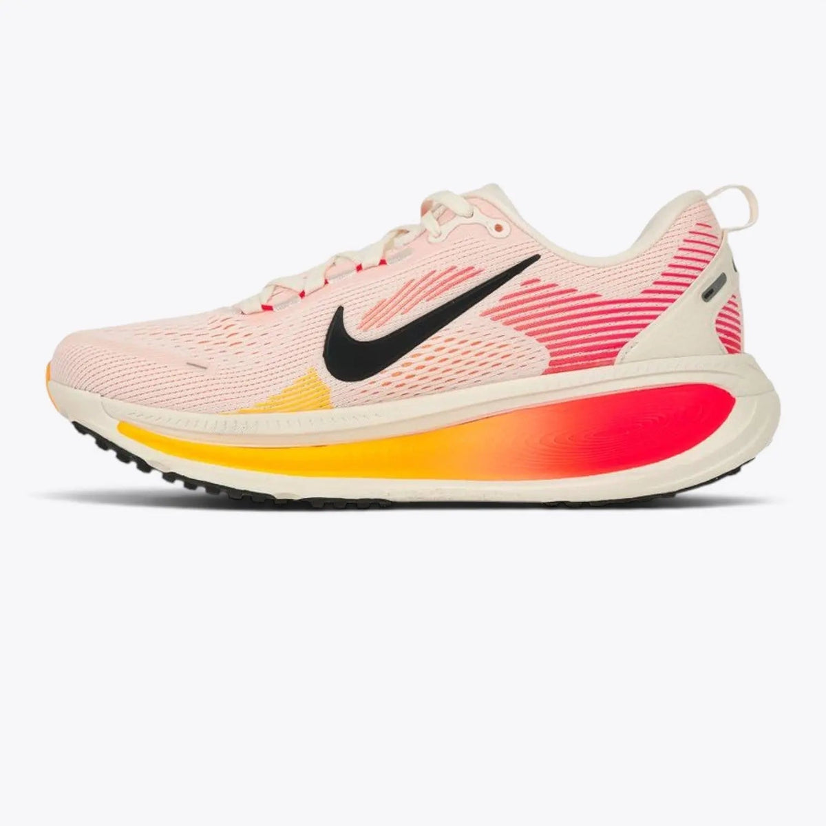 Nike Vomero 18 – Sail / Bright Crimson / Laser Orange | Max Cushion Daily Trainer