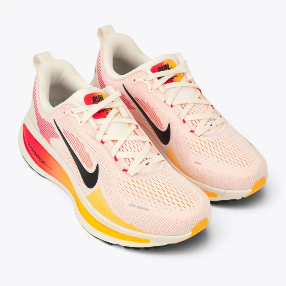 Nike Vomero 18 – Sail / Bright Crimson / Laser Orange | Max Cushion Daily Trainer