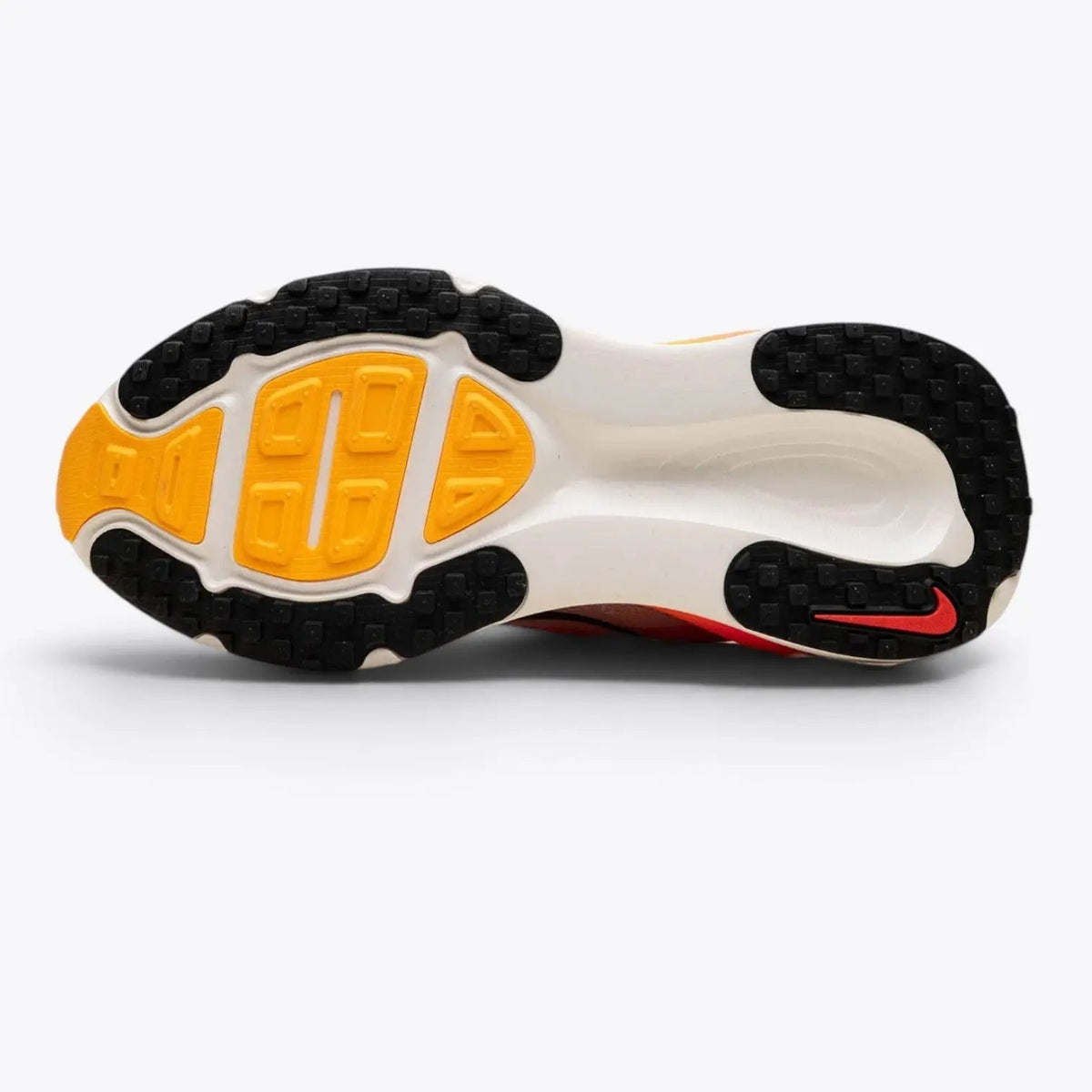 Nike Vomero 18 – Sail / Bright Crimson / Laser Orange | Max Cushion Daily Trainer