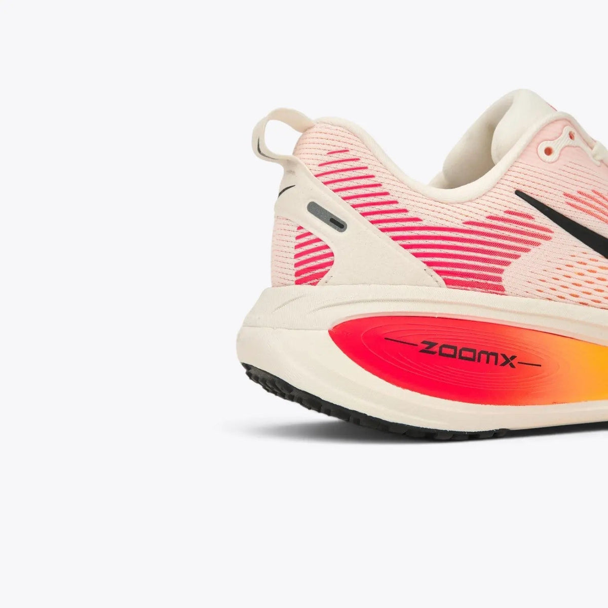 Nike Vomero 18 – Sail / Bright Crimson / Laser Orange | Max Cushion Daily Trainer