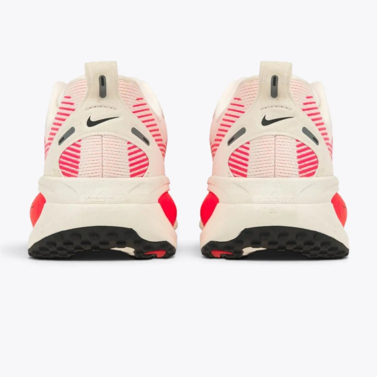 Nike Vomero 18 – Sail / Bright Crimson / Laser Orange | Max Cushion Daily Trainer