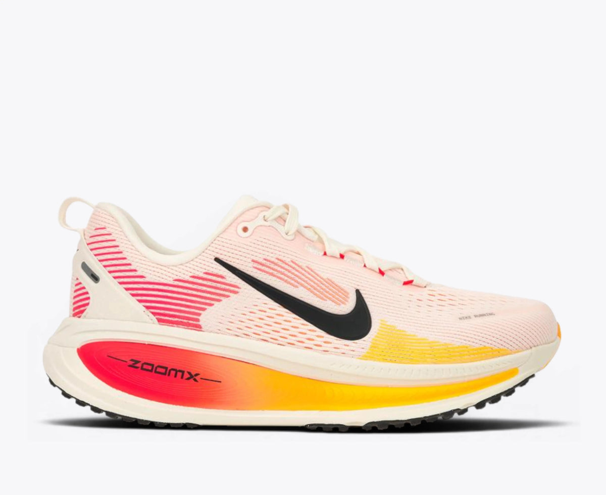 Nike Vomero 18 – Sail / Bright Crimson / Laser Orange | Max Cushion Daily Trainer