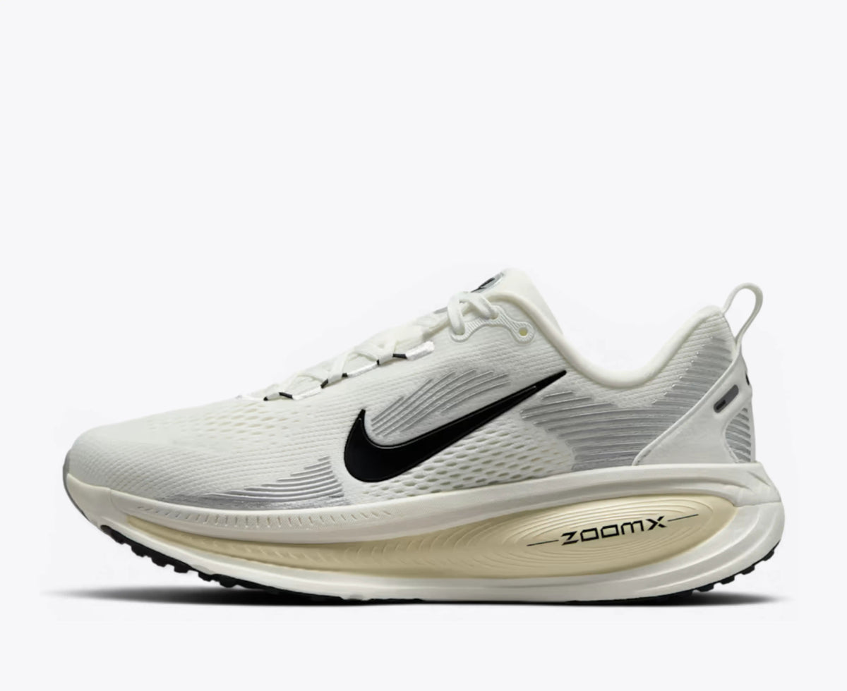 Nike Vomero 18 – Sail / Bright Crimson / Laser Orange | Max Cushion Daily Trainer