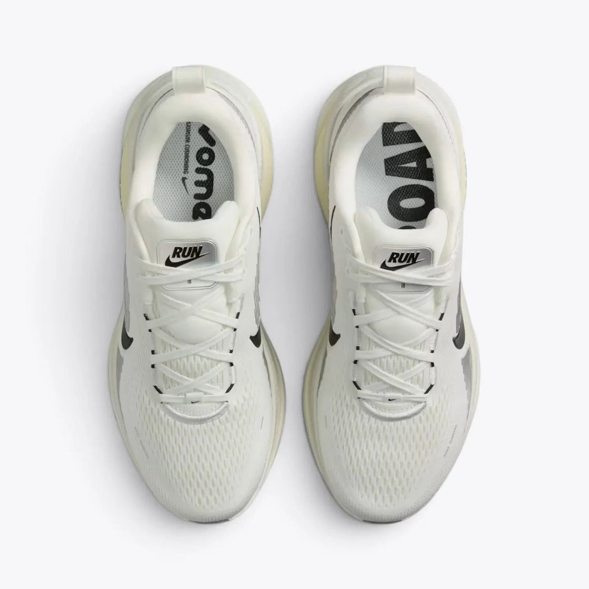 Nike Vomero 18 – Sail / Bright Crimson / Laser Orange | Max Cushion Daily Trainer