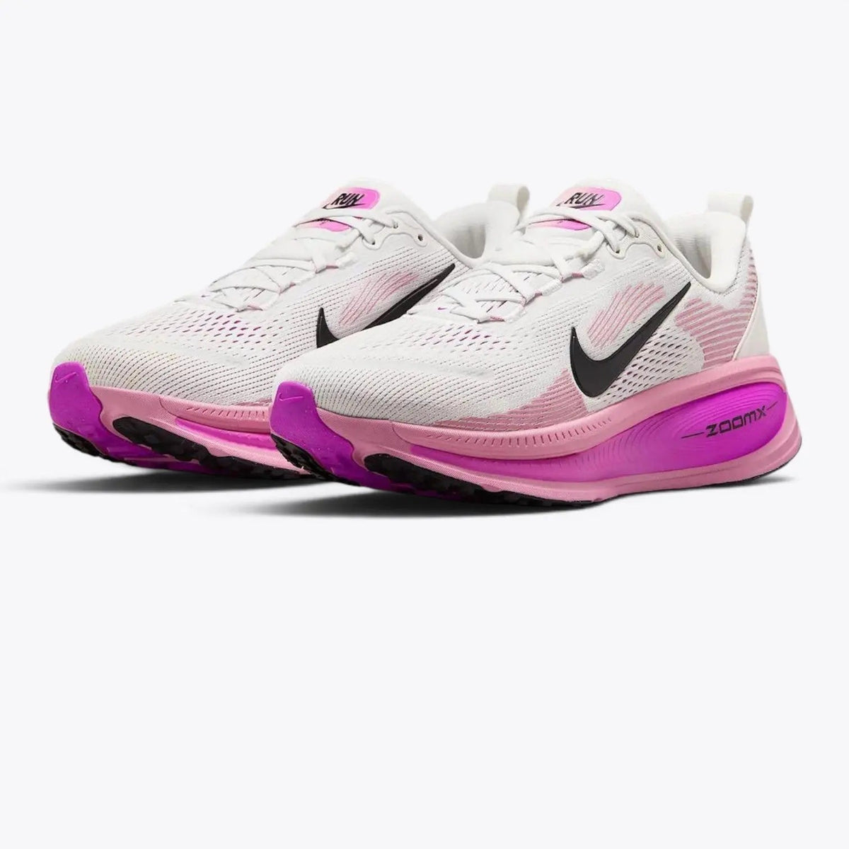 Nike Vomero 18 – Summit White / Elemental Pink | Max Cushion Daily Trainer