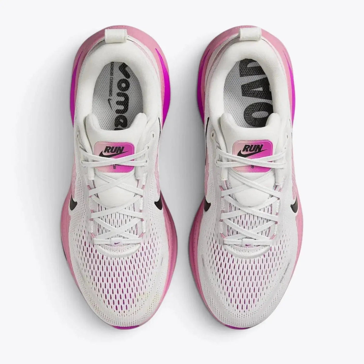 Nike Vomero 18 – Summit White / Elemental Pink | Max Cushion Daily Trainer