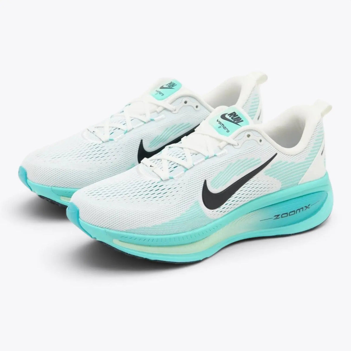 Nike Vomero 18 – Summit White / Geode Teal | Max Cushion Daily Trainer
