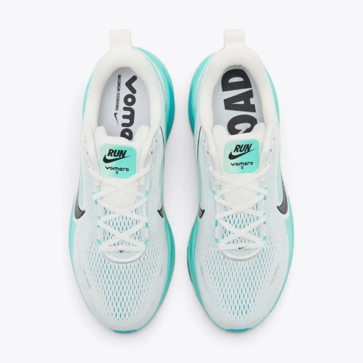 Nike Vomero 18 – Summit White / Geode Teal | Max Cushion Daily Trainer