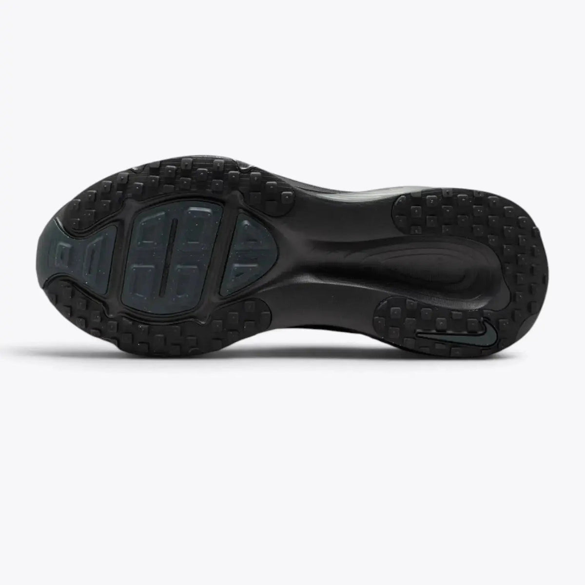 Nike Vomero 18 – Triple Black | 46mm ZoomX + ReactX Dual-Foam Max Cushion Stealth Daily Running Shoe