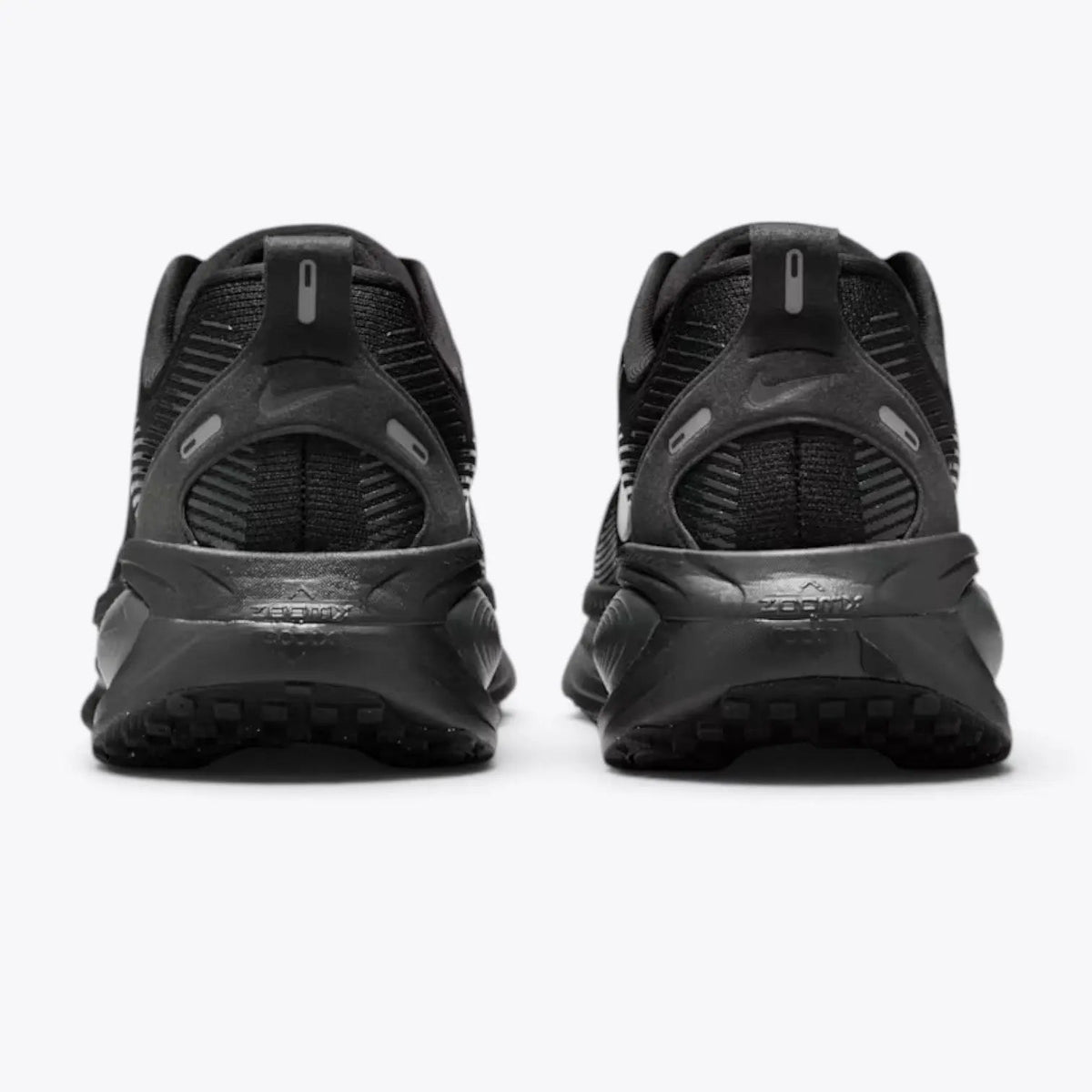 Nike Vomero 18 – Triple Black | 46mm ZoomX + ReactX Dual-Foam Max Cushion Stealth Daily Running Shoe