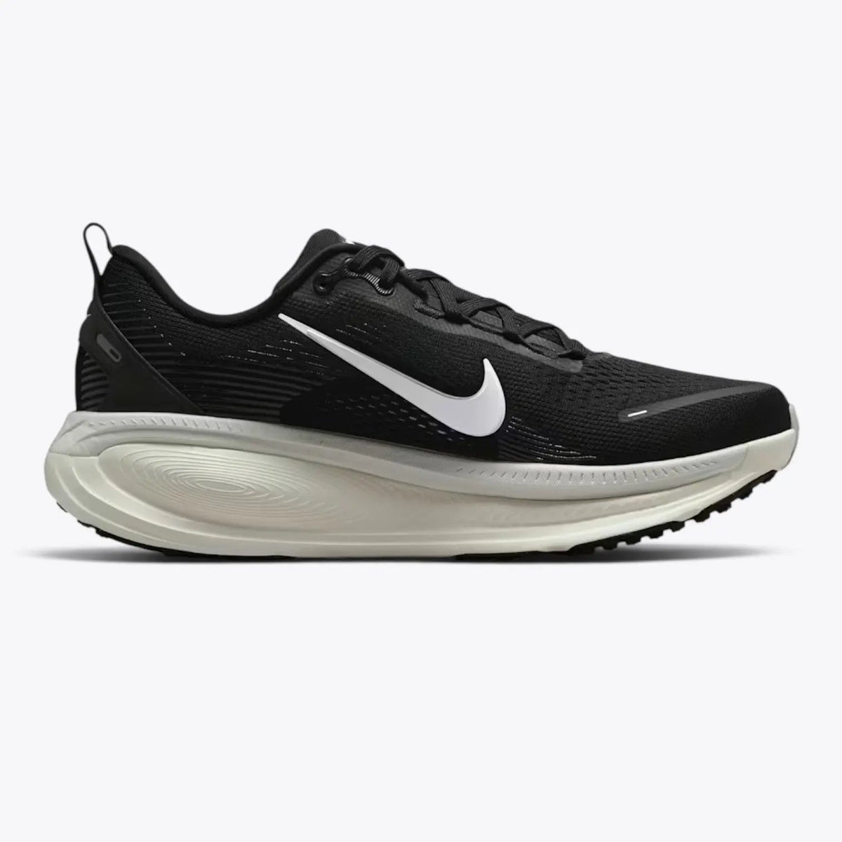 Nike Vomero 18 – White / Black | 46mm ZoomX + ReactX Dual-Foam Max Cushion Timeless Daily Running Shoe