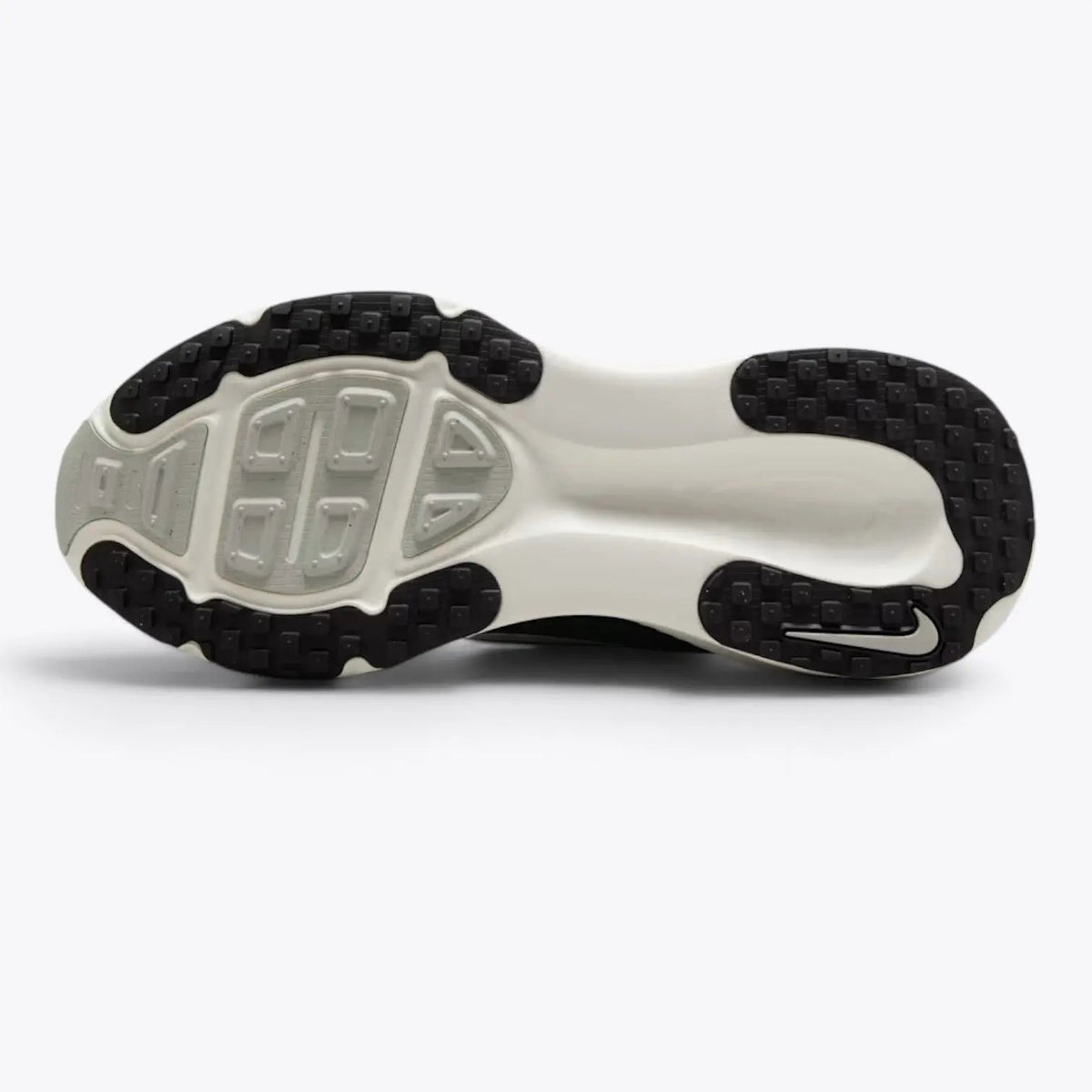Nike Vomero 18 – White / Black | 46mm ZoomX + ReactX Dual-Foam Max Cushion Timeless Daily Running Shoe