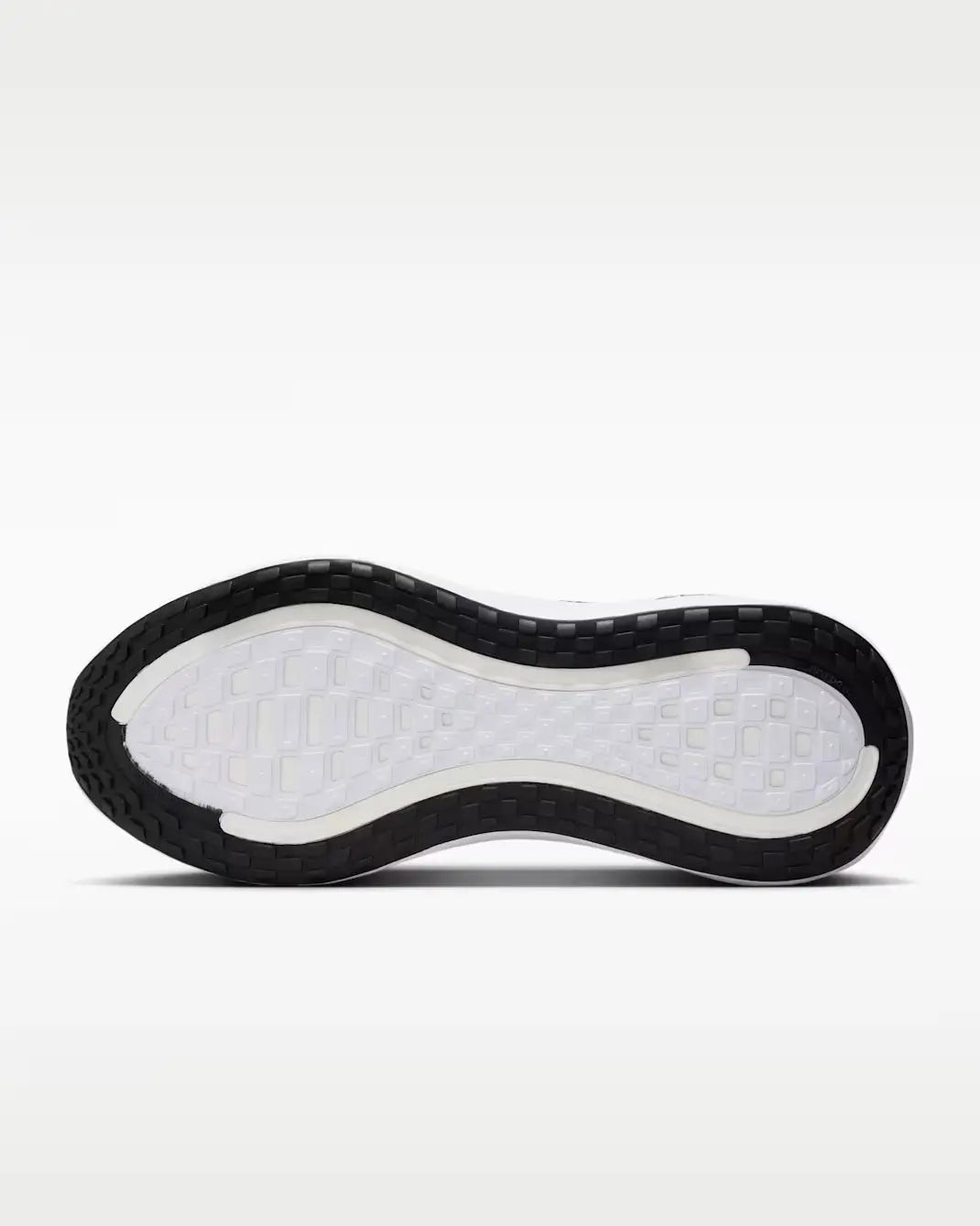 Nike Vomero Plus – Black / White | 43mm Full-Length ZoomX + Cushlon 3.0 Max Cushion Daily Running Shoe