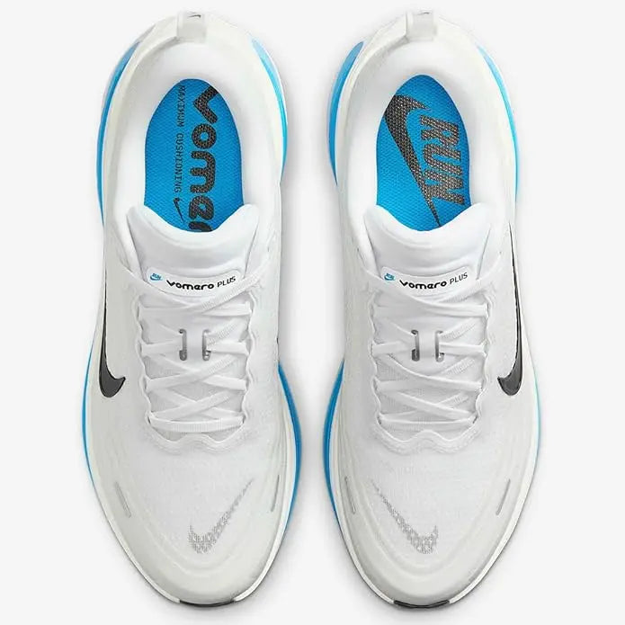 Nike Vomero Plus – Blue Hero / White | 45mm Full-Length ZoomX Max Cushion Daily Running Shoe