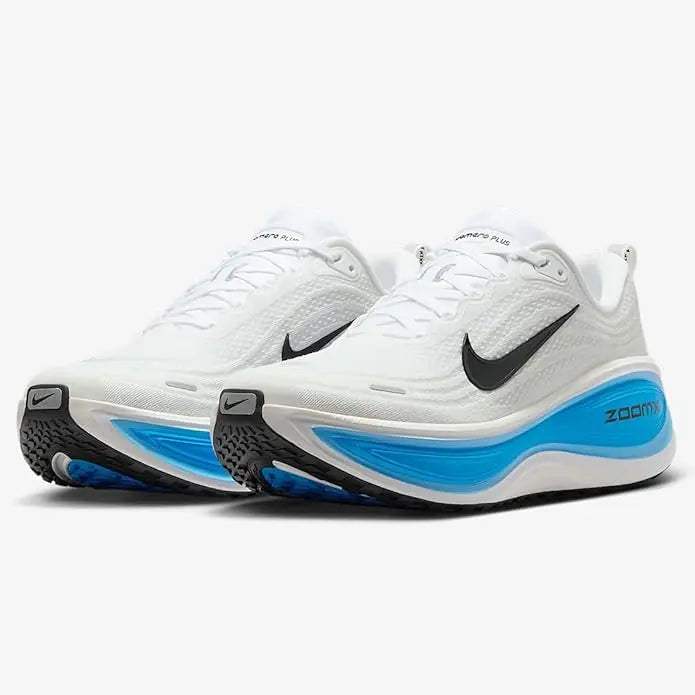 Nike Vomero Plus – Blue Hero / White | 45mm Full-Length ZoomX Max Cushion Daily Running Shoe