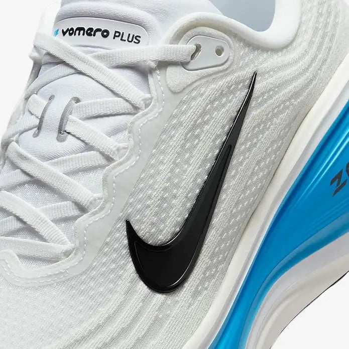 Nike Vomero Plus – Blue Hero / White | 45mm Full-Length ZoomX Max Cushion Daily Running Shoe