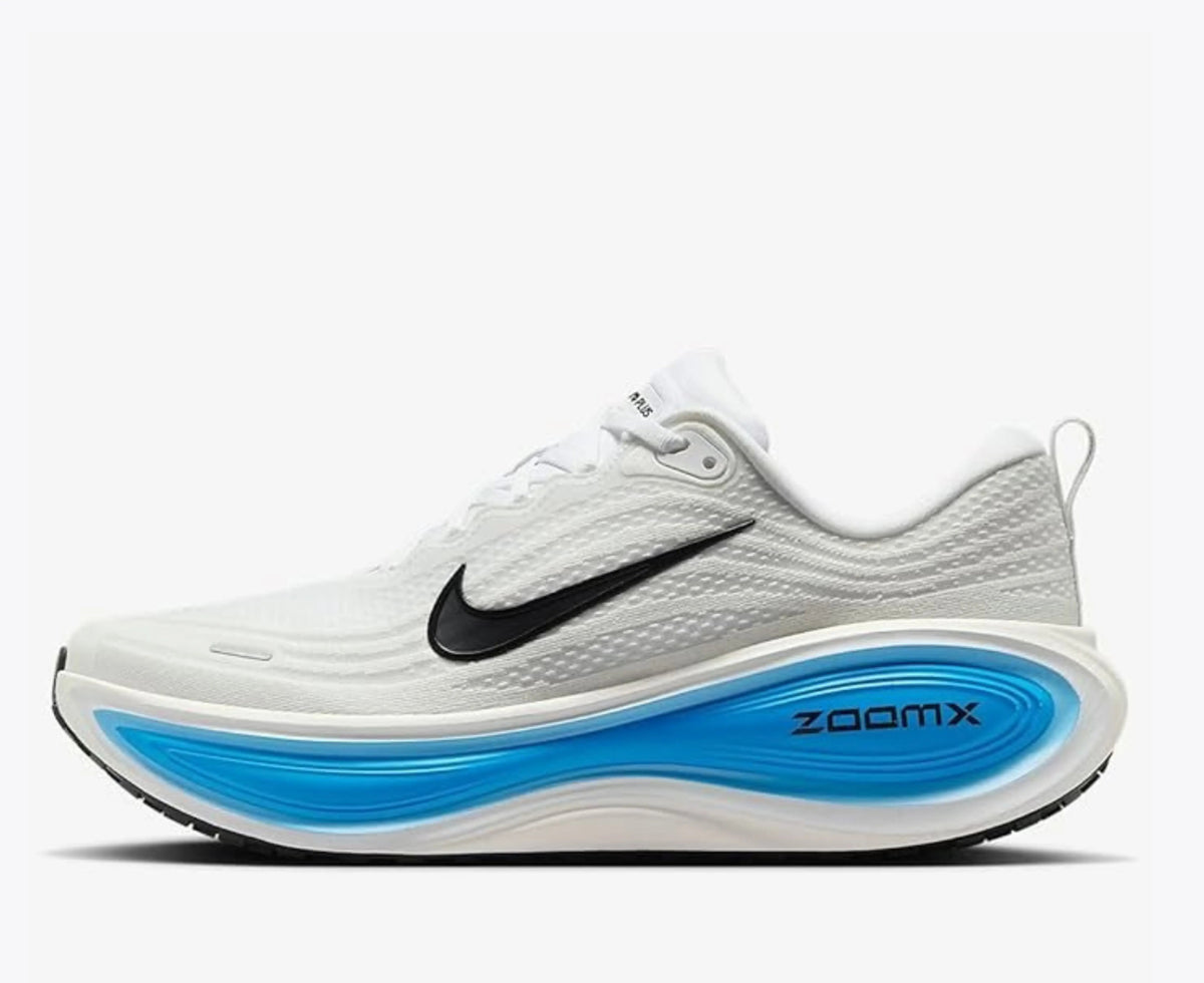 Nike Vomero Plus – Blue Hero / White | 45mm Full-Length ZoomX Max Cushion Daily Running Shoe