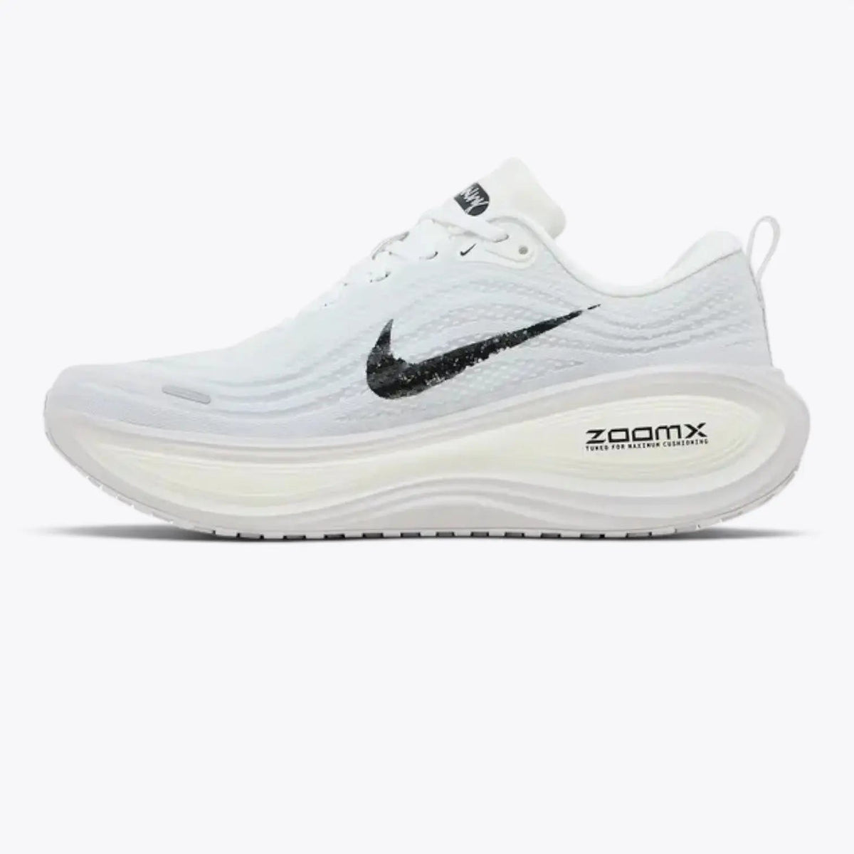 Nike Vomero Plus – Reverse Swoosh | 43mm Full-Length ZoomX + Cushlon 3.0 Run Culture Max Cushion Daily Running Shoe