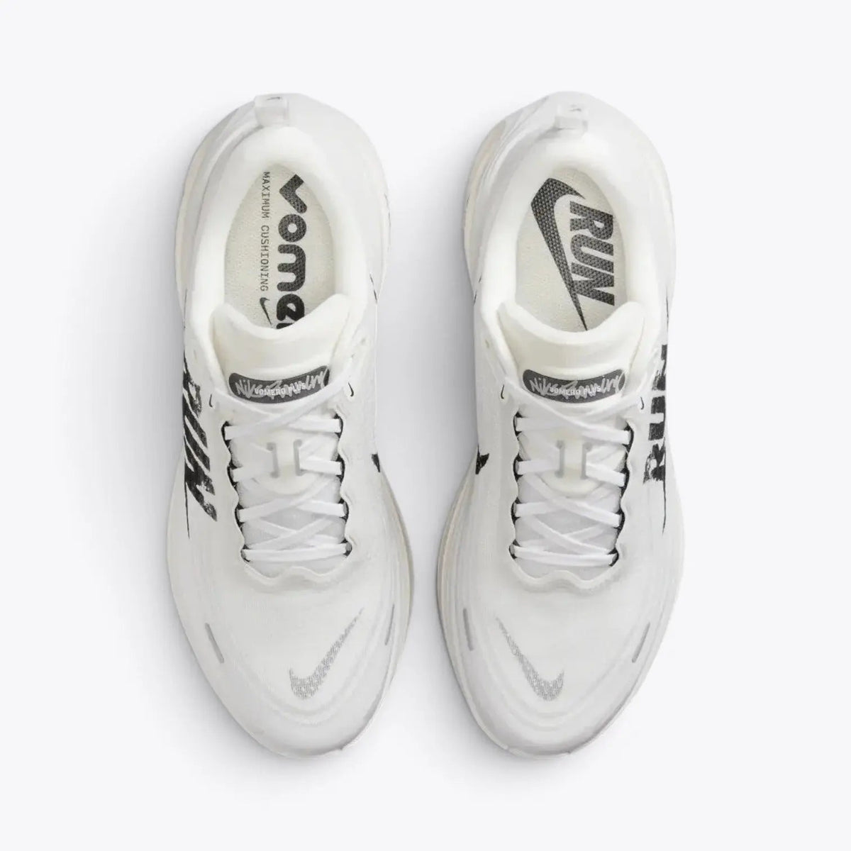 Nike Vomero Plus – Reverse Swoosh | 43mm Full-Length ZoomX + Cushlon 3.0 Run Culture Max Cushion Daily Running Shoe