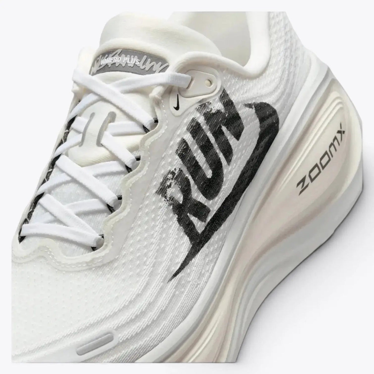 Nike Vomero Plus – Reverse Swoosh | 43mm Full-Length ZoomX + Cushlon 3.0 Run Culture Max Cushion Daily Running Shoe