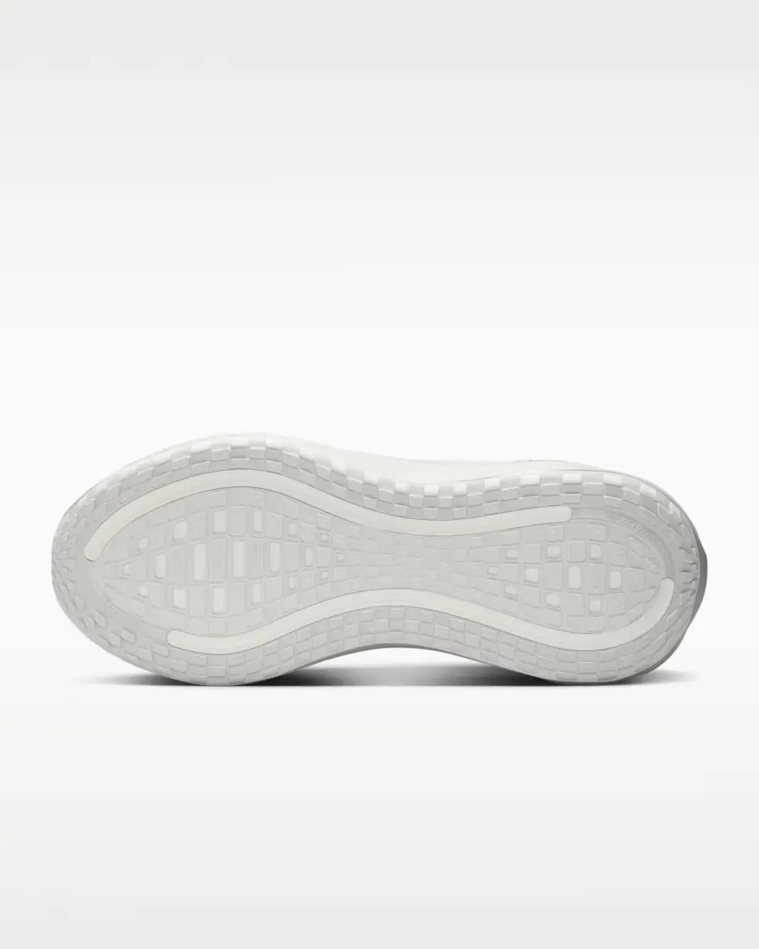 Nike Vomero Plus – White / Metallic Silver / Light Smokey Grey | 45mm Full-Length ZoomX Max Cushion Daily Trainer
