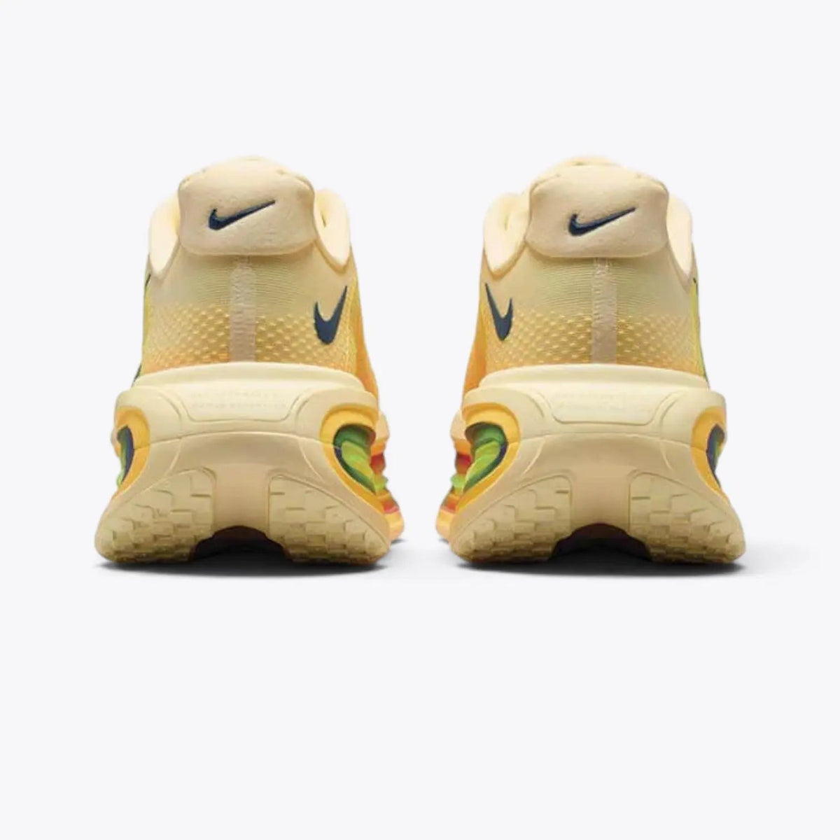 Nike Vomero Premium – Alabaster / Citron Pulse | 55mm ZoomX + Dual Air Zoom Pods 10mm Drop ~351g Max Cushion Daily Running Shoe