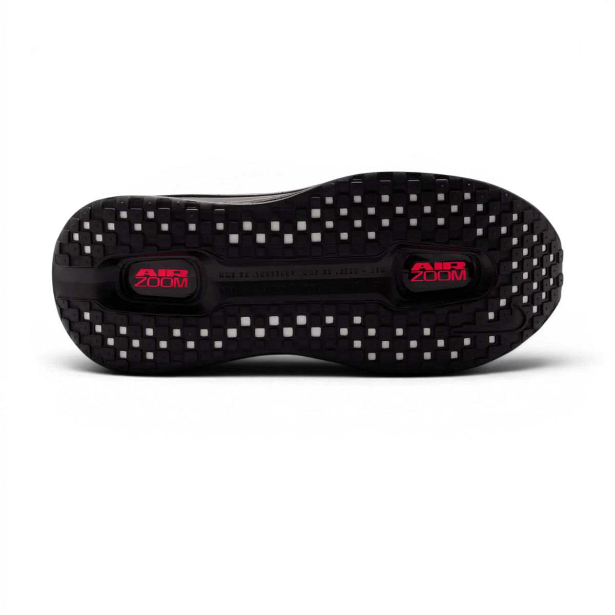 Nike Vomero Premium – Black / Sapphire / Hot Lava | 55mm ZoomX + Dual Air Zoom Stealthy Max Cushion Running Shoe