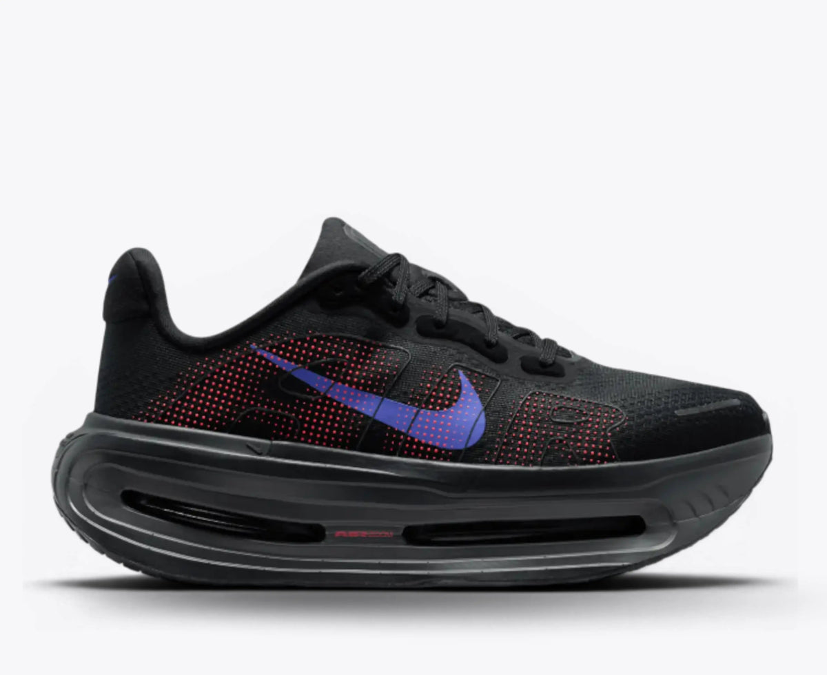 Nike Vomero Premium – Black / Sapphire / Hot Lava | 55mm ZoomX + Dual Air Zoom Stealthy Max Cushion Running Shoe