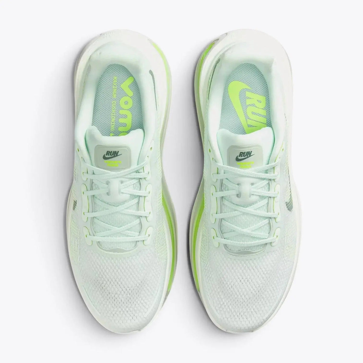 Nike Vomero Premium – Green / Barely Volt | 55mm ZoomX + Dual Volt Air Zoom Max Cushion Running Shoe