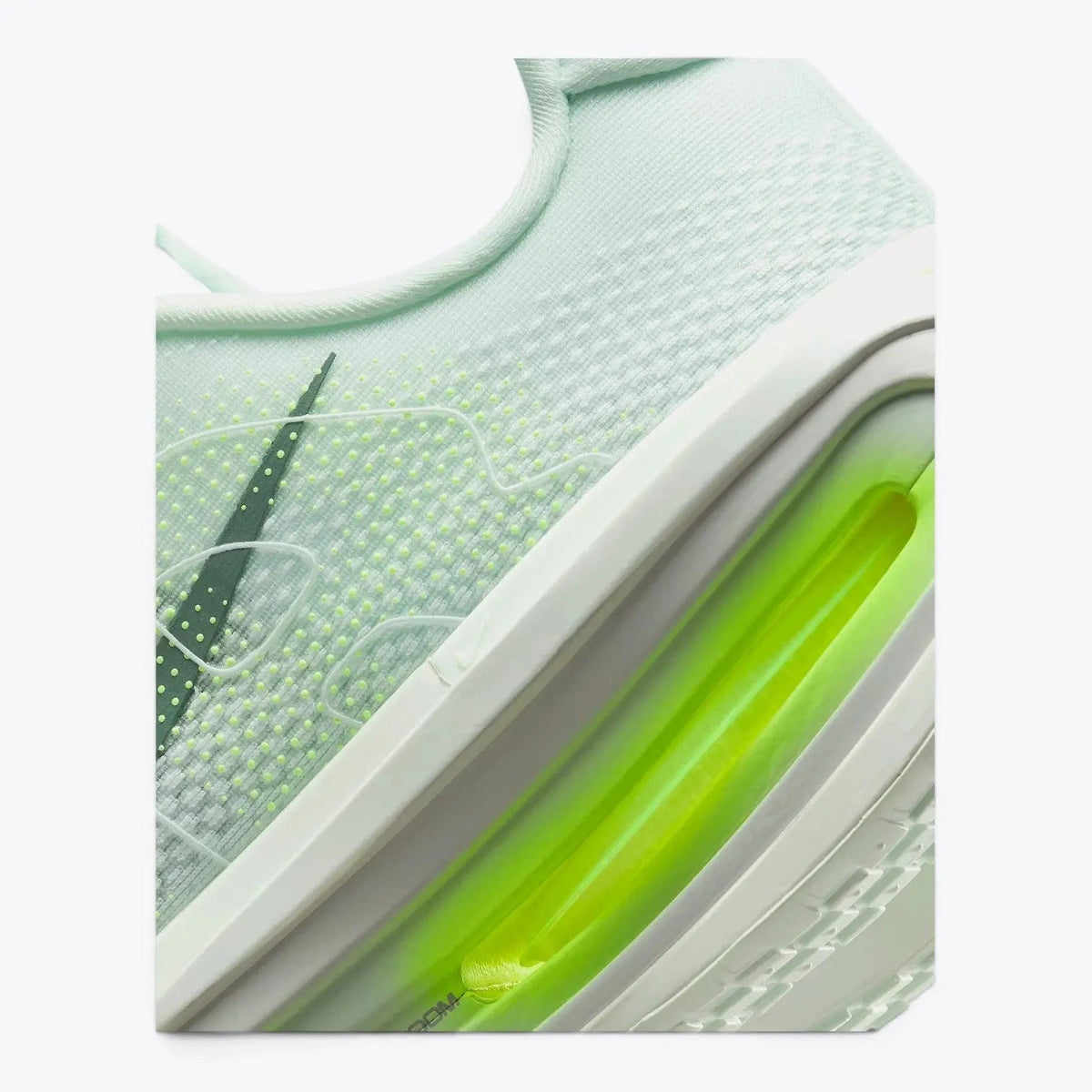 Nike Vomero Premium – Green / Barely Volt | 55mm ZoomX + Dual Volt Air Zoom Max Cushion Running Shoe