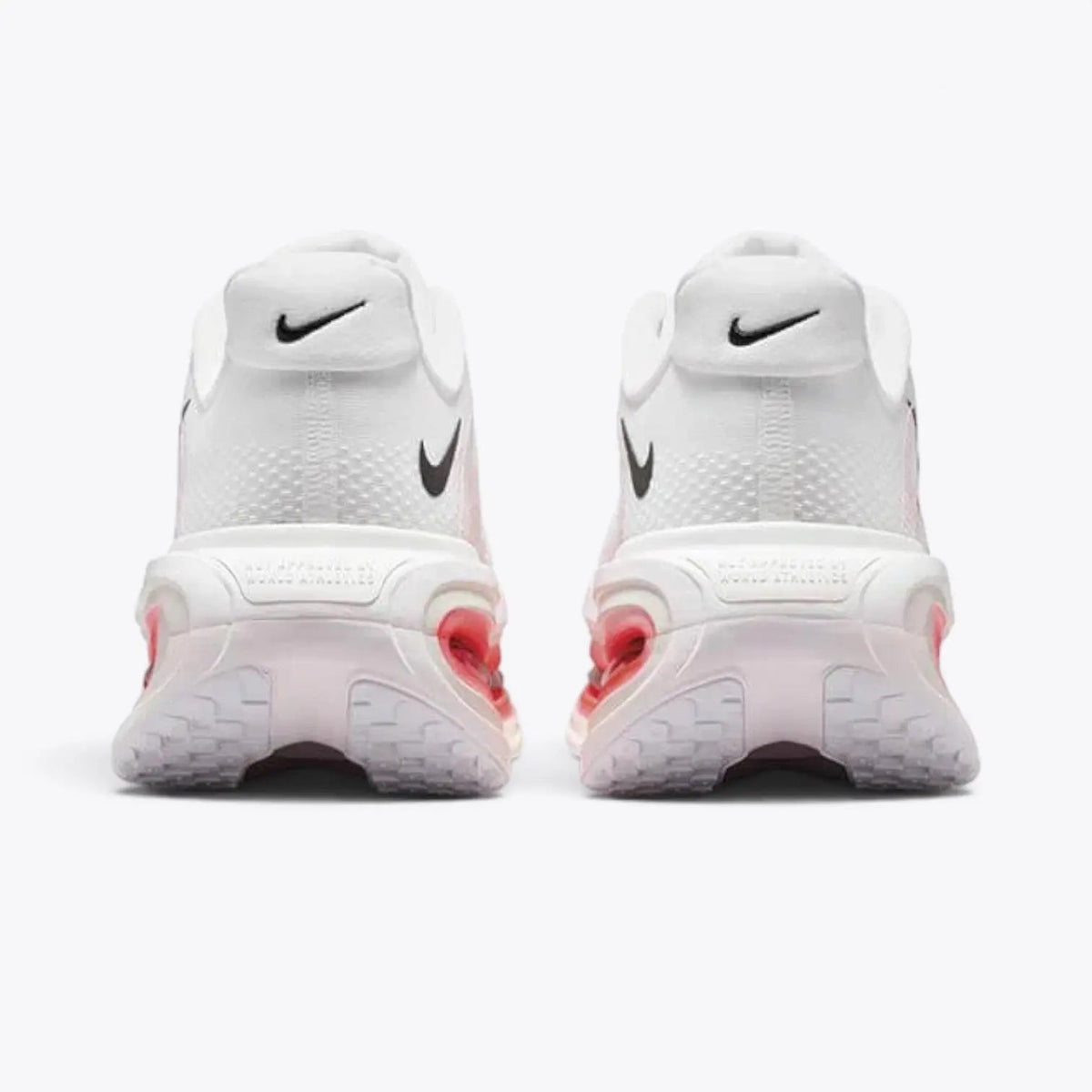 Nike Vomero Premium – White / Bright Crimson | 55mm ZoomX + Dual Air Zoom Clean Max Cushion Running Shoe