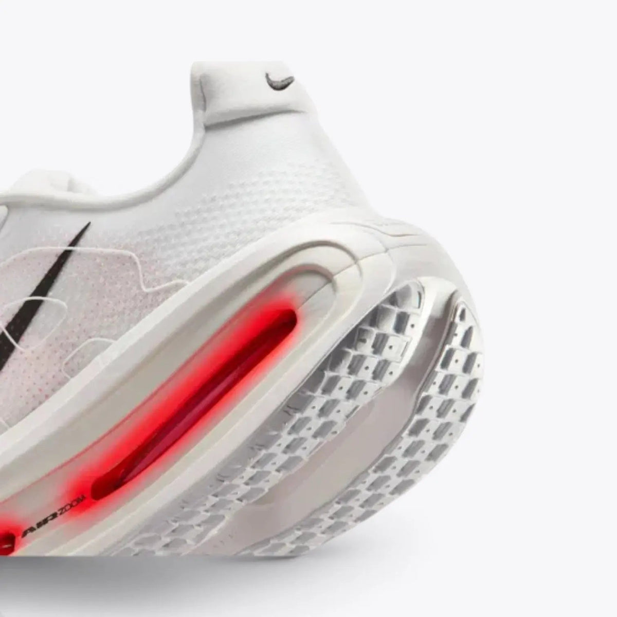 Nike Vomero Premium – White / Bright Crimson | 55mm ZoomX + Dual Air Zoom Clean Max Cushion Running Shoe