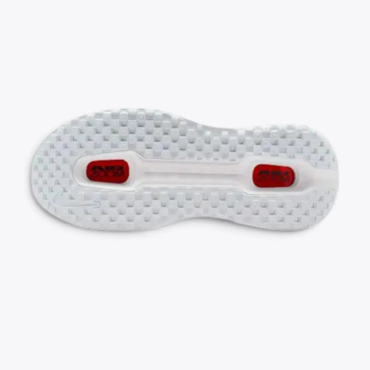 Nike Vomero Premium – White / Bright Crimson | 55mm ZoomX + Dual Air Zoom Clean Max Cushion Running Shoe