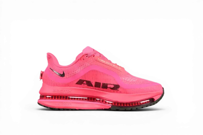 Nike Pegasus Premium – Hyper Pink / Bright Crimson | ZoomX + Visible Zoom Air Trainer