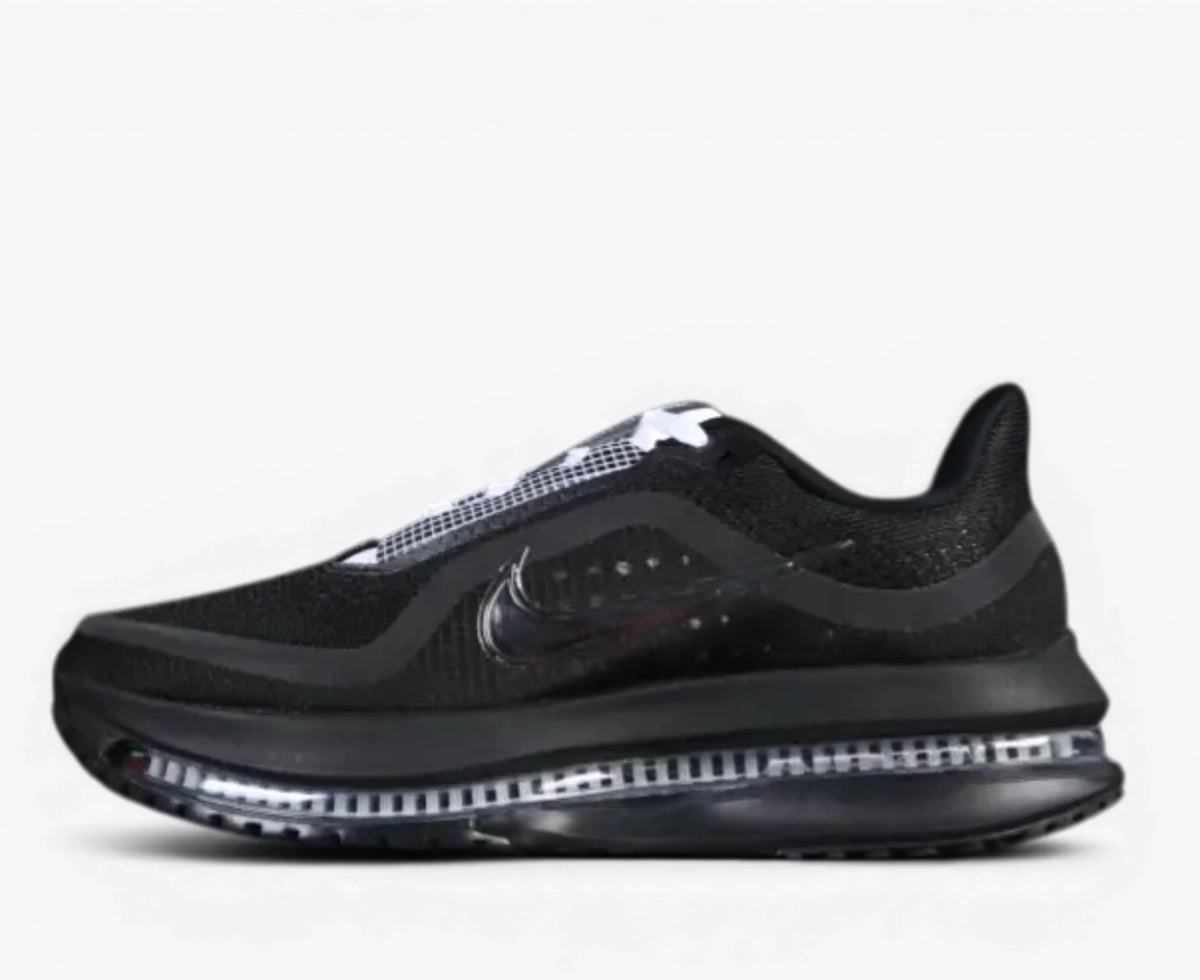 Nike Pegasus Premium SP – Black / White / Metallic Silver | ZoomX + Visible Zoom Air